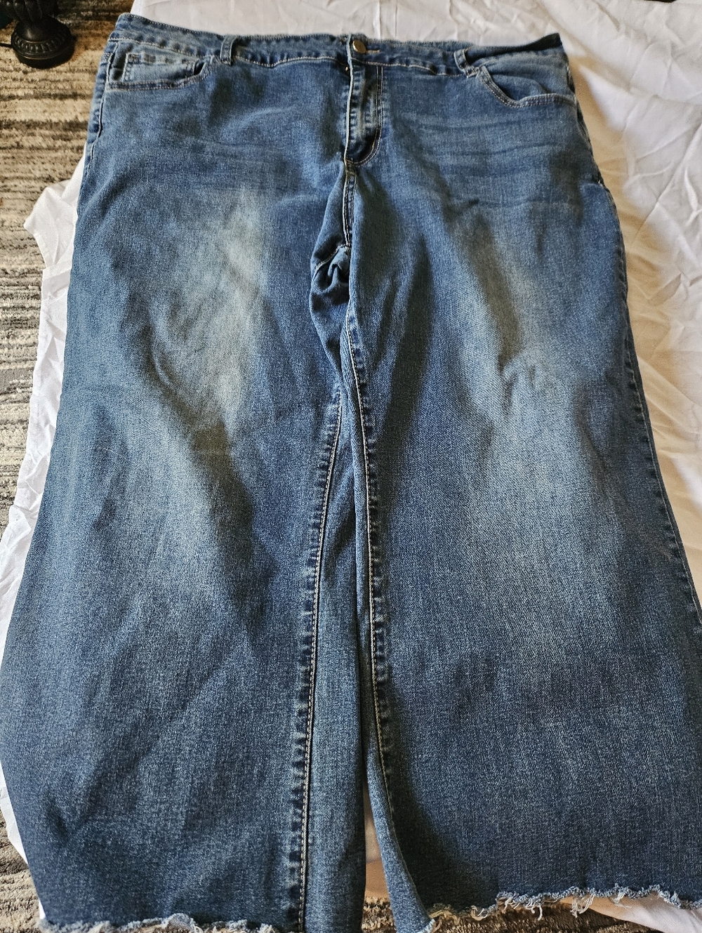 Flamingals Cropped Jeans 4XL 18/20